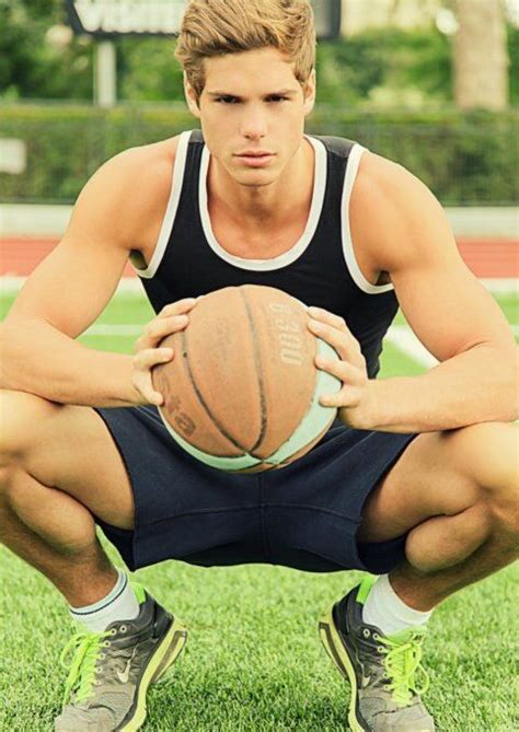 Tall Hung Basketball Player Breeds Twink